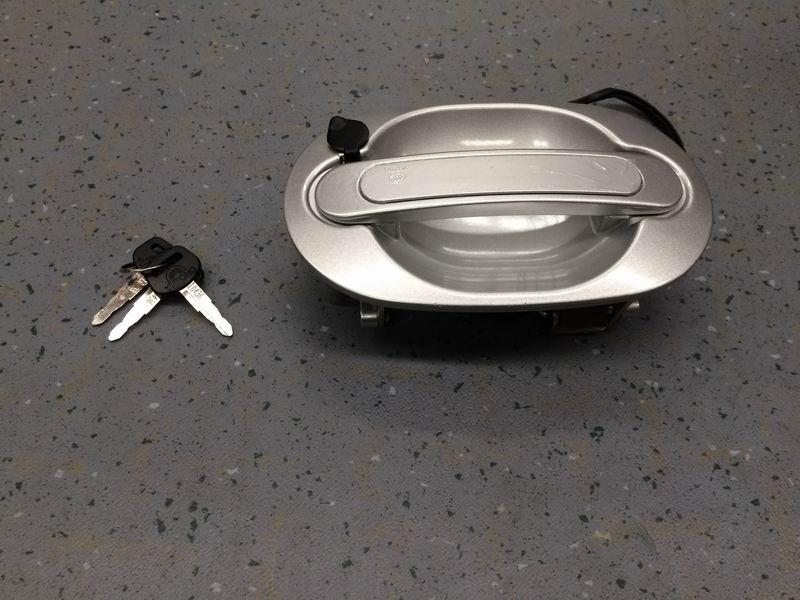 New oval without lamp lock handle; K03 rear cabin-1