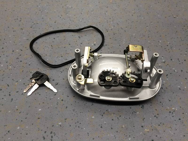 New oval without lamp lock handle; K03 rear cabin-2