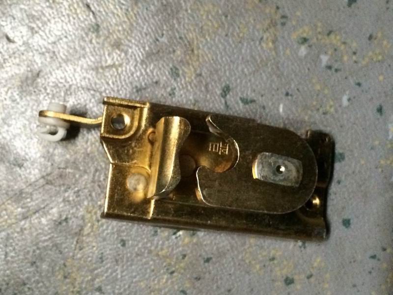 Yutong lock body (lock machine) pair-1