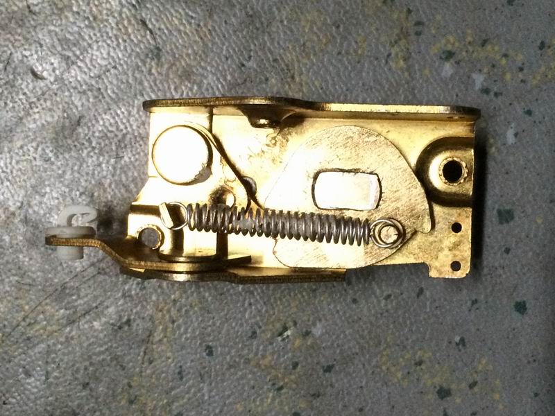 Yutong lock body (lock machine) pair