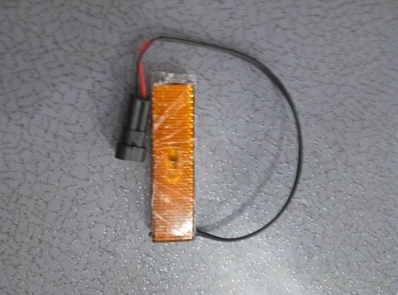 Новый тип овального фонаря замка