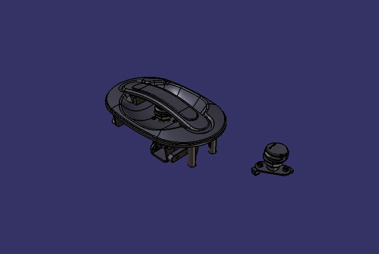 Б 316 автомобильный замок (4 ручных коробки, 4 масла, 9 патронов, 4 патрона, мелкие детали)