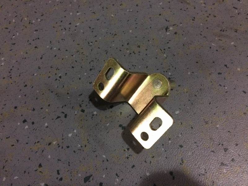 B345 car lock (rear door lock touches, left side)-2