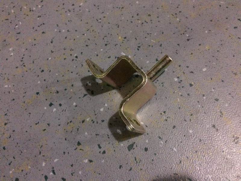 B345 car lock (rear door lock touches, left side)-1
