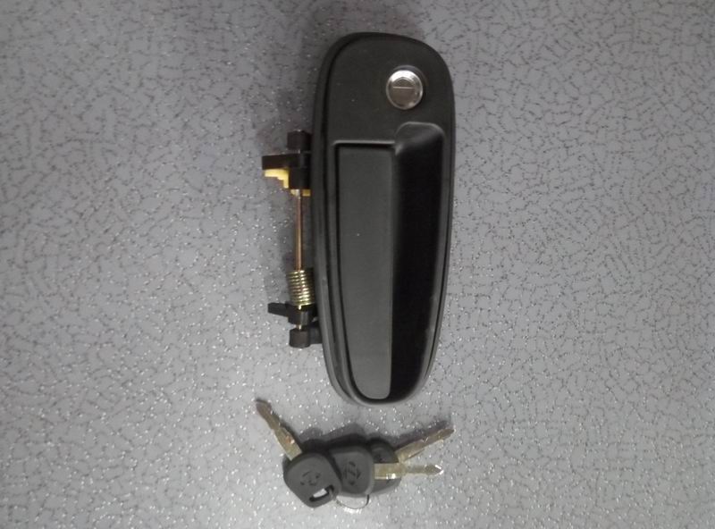 107C left driver door lock external handle-1