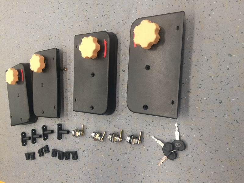 Passenger door lock (1 open 4, with paddle)-2