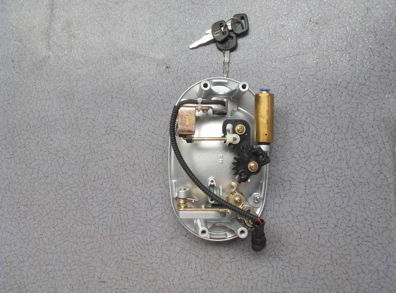 Luggage lock body; SX19-9000 lamp integrated cylinder white
