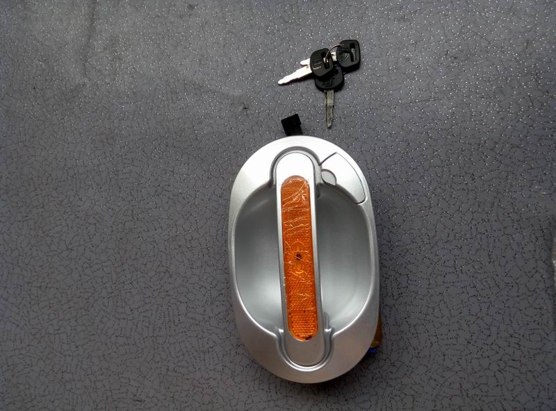 Luggage lock body; SX19-9000 lamp integrated cylinder white-1