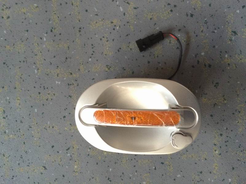 Luggage cabin lock body; SX19-8000 has white light-1