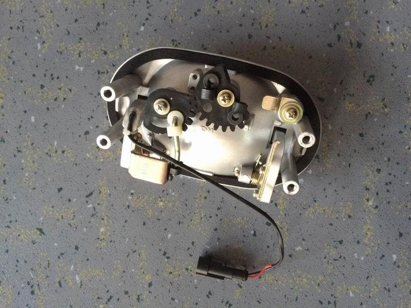 Luggage cabin lock body; SX19-8000 has white light