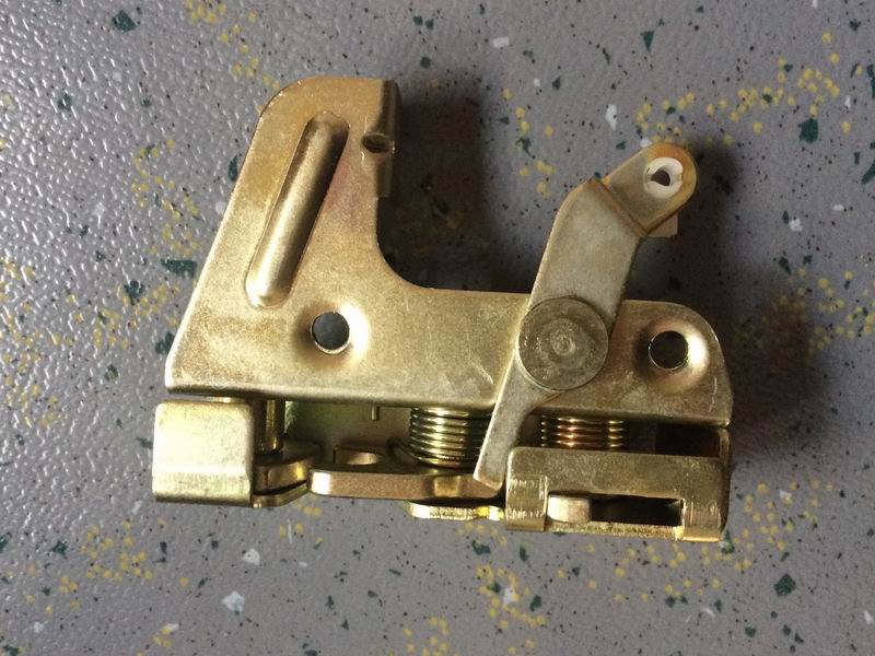 Large elliptical wire locking machine with light; one pair