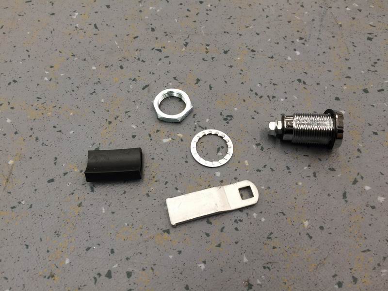 Air duct maintenance door lock Israel 6126HGA without screwdriver slot-1