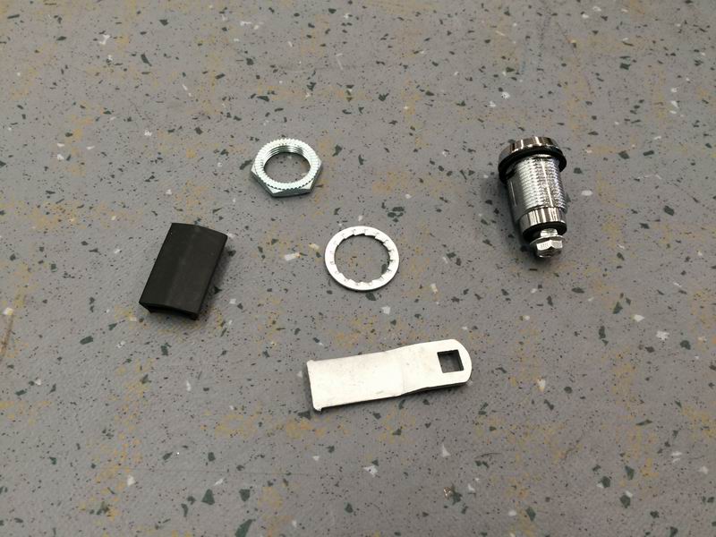 Air duct maintenance door lock Israel 6126HGA without screwdriver slot-2