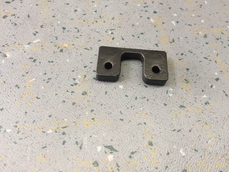 Passenger door lock stop-1