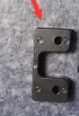 Блок замка пассажирской двери