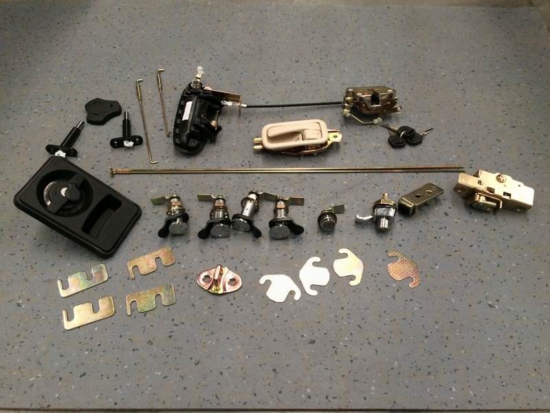 6609 автомобильный замок, 1 масляный, 4 круглый, 1 внешний, 1 деленный, 1 задний 3. 33