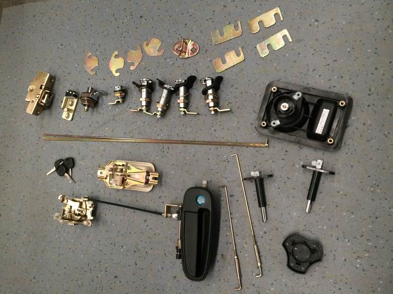 6609 car lock, 1 oil, 4 round, 1 outer, 1 division, 1 rear 3.33-2