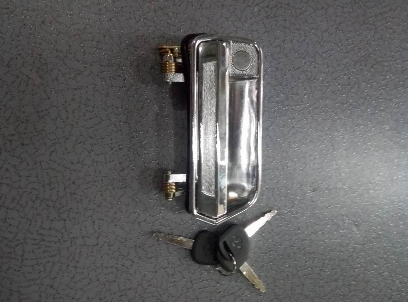 108 left driver door lock external handle-1