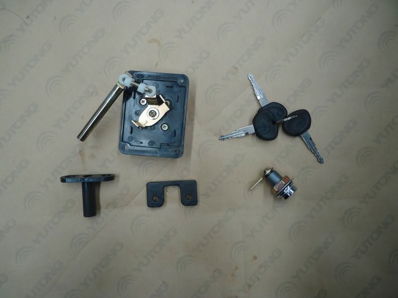 Passenger door lock; rear fan lock-1