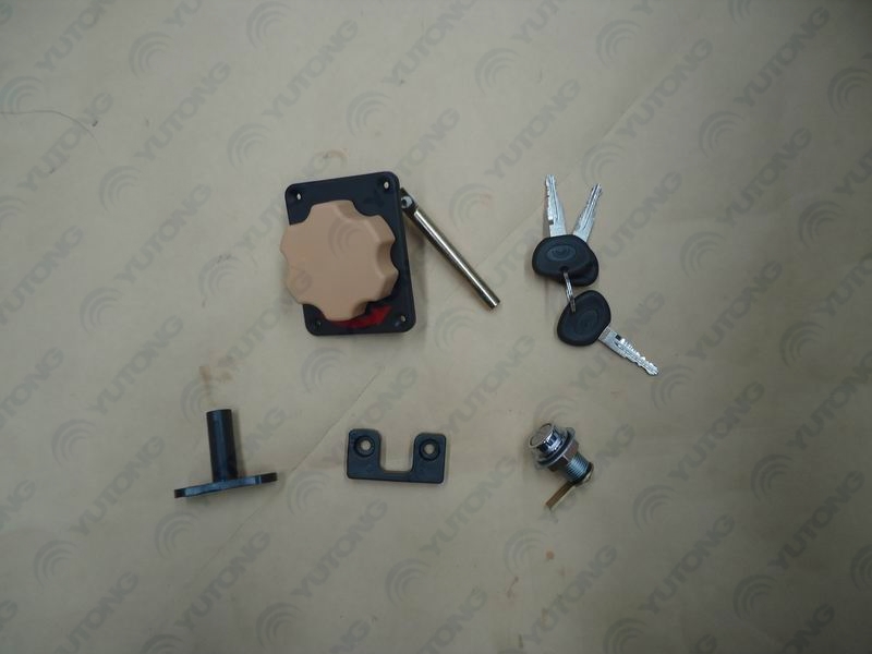 Passenger door lock; rear fan lock