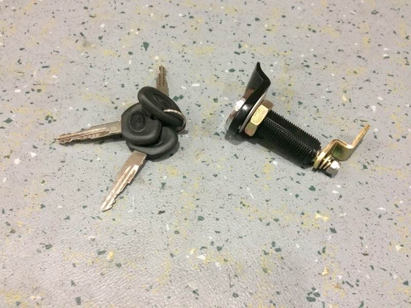 Simple lock-1