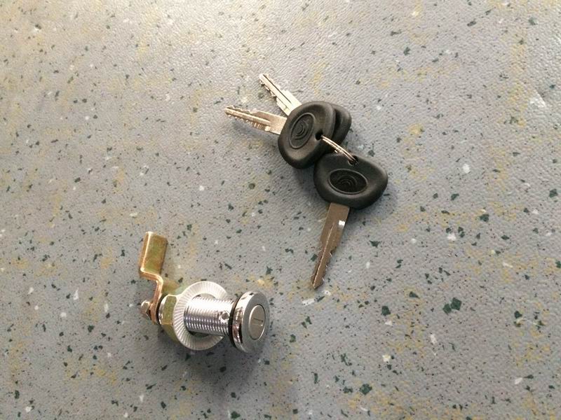 Простой замок