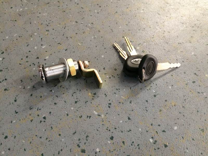 Simple lock-1