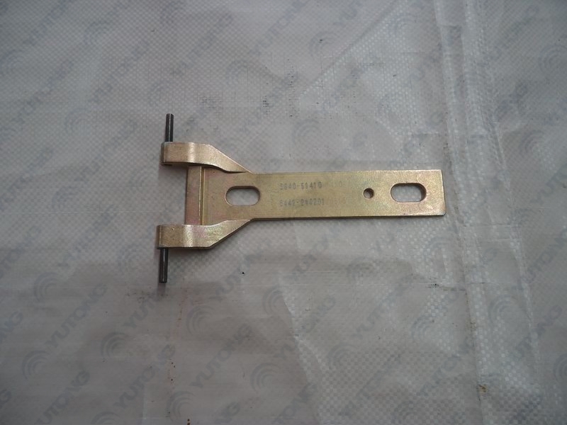 Rotary shaft side hatch hinge (column sinking 21 inside, double sided)