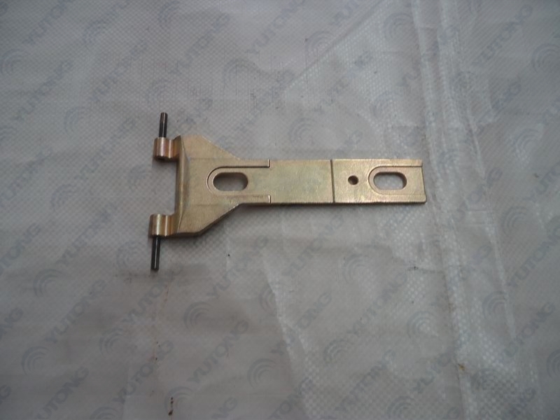 Rotary shaft side hatch hinge (column sinking 21 inside, double sided)-1