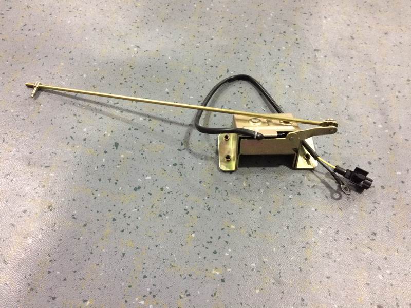 Passenger door lock rear lock body-1