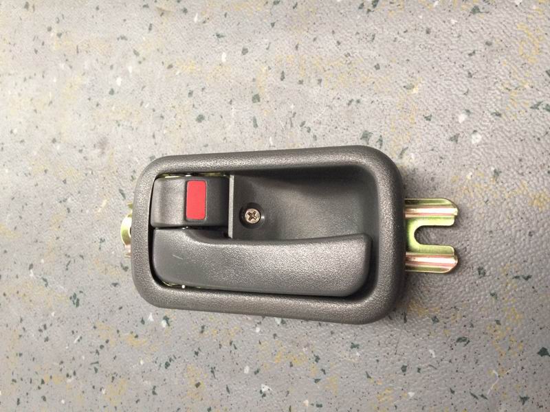 Driver door lock; left inner open handle