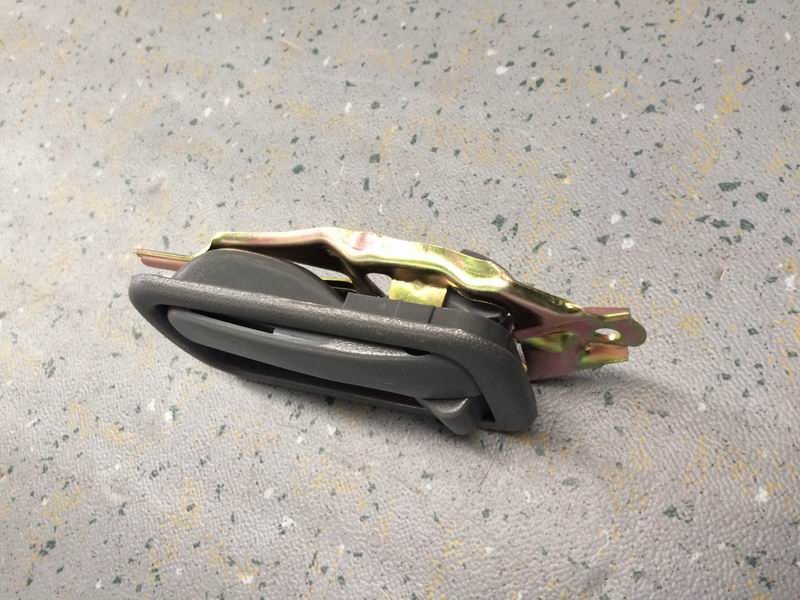 Driver door lock; left inner open handle-1