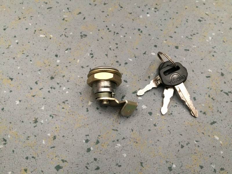 Fuel tank lock-1