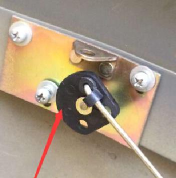 Conversion mechanism; for pneumatic door