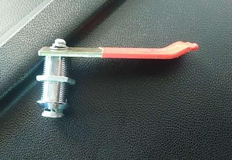 5804-16607 Lock for clamping hands