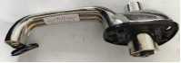 Passenger door lock; folding door handle-1