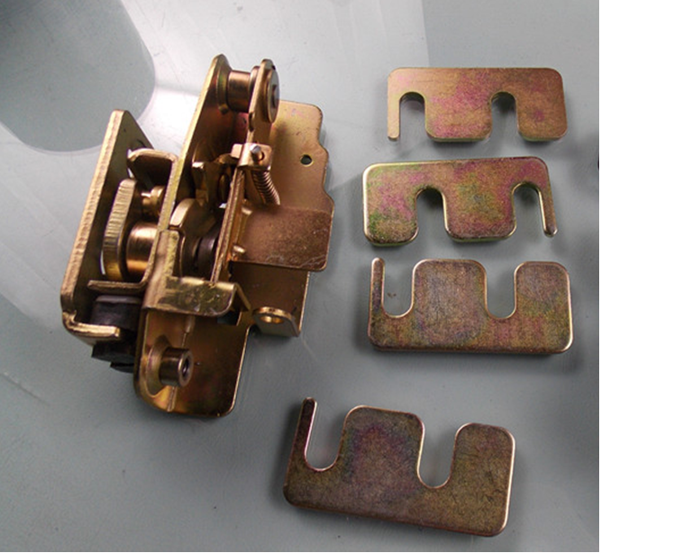 Lock body; rear hatch door