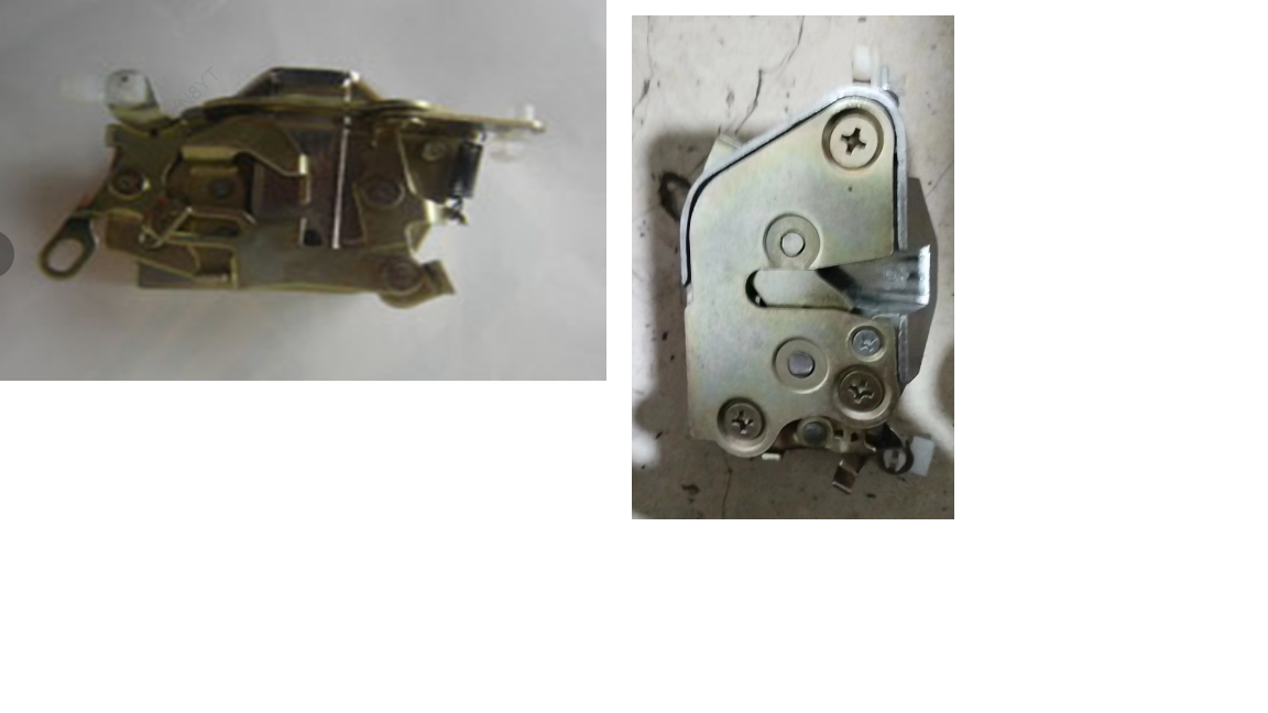 Lock body; driver door