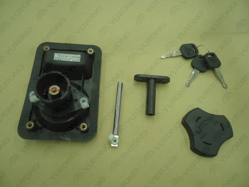 Замок пассажирской двери-1