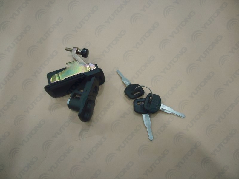 Long strip lock; black