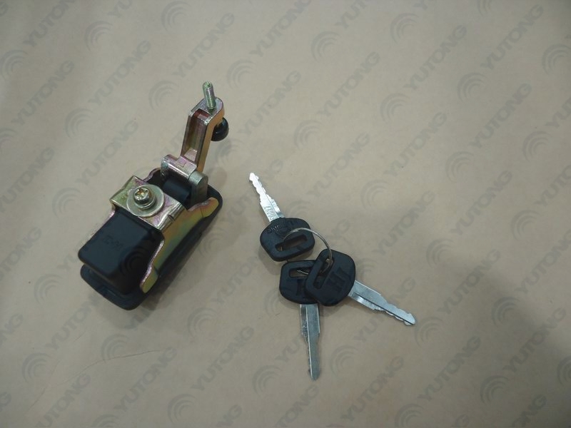 Long strip lock; black-2