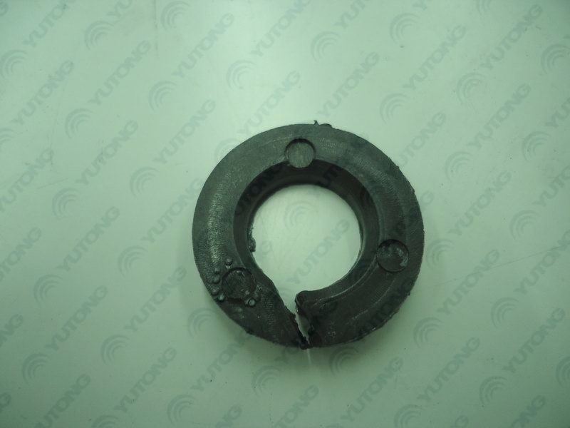 Door limit block, H=3.5, clamping, plastic-1