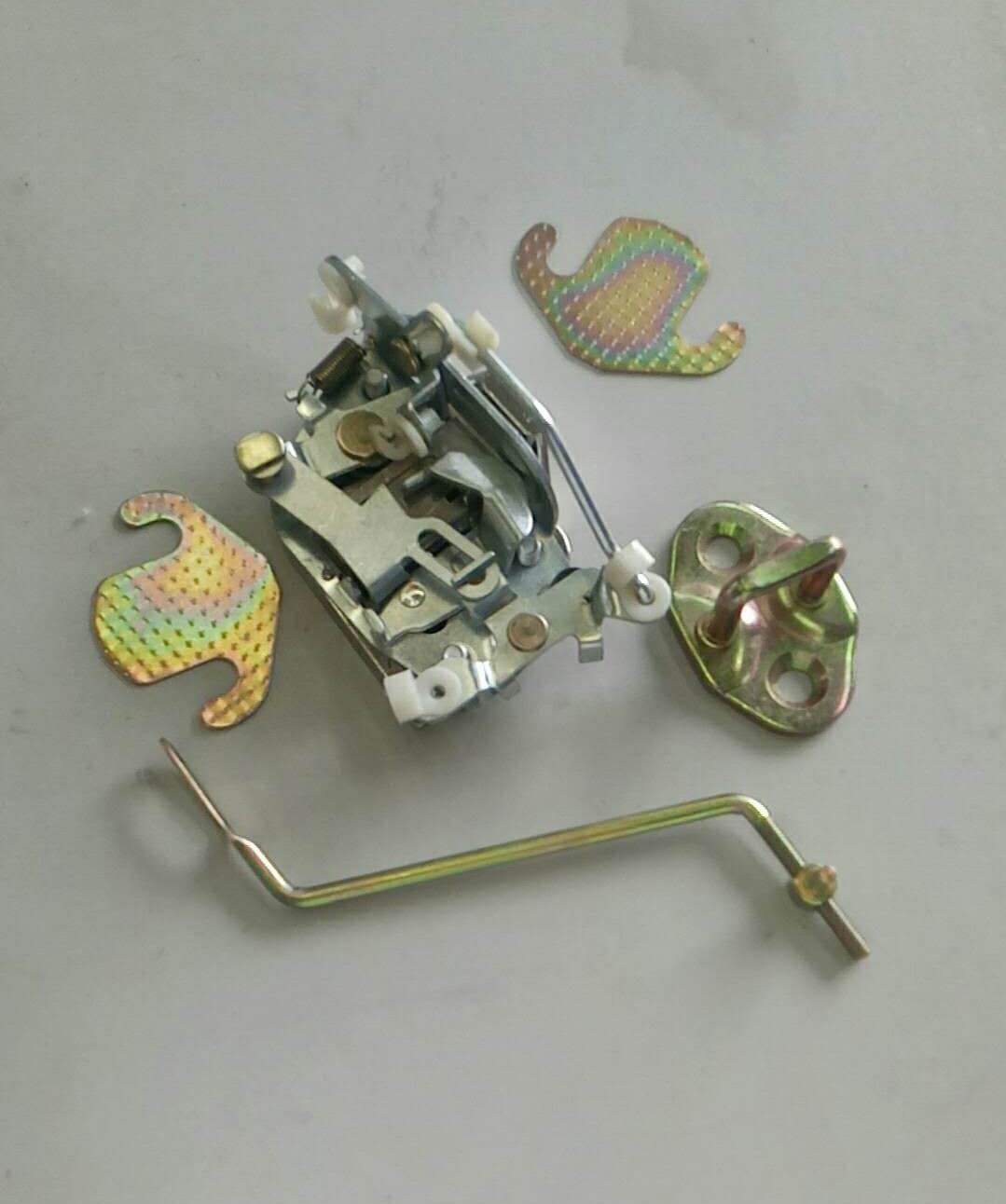 Deputy driver door lock assembly