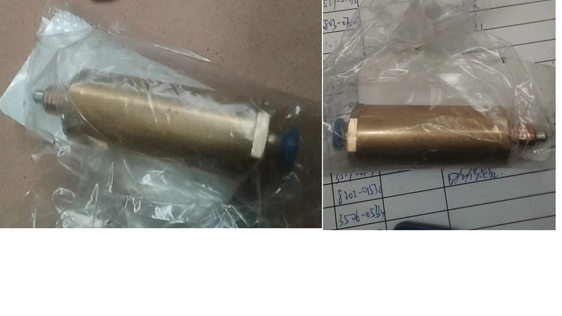 Hammer door lock cylinder