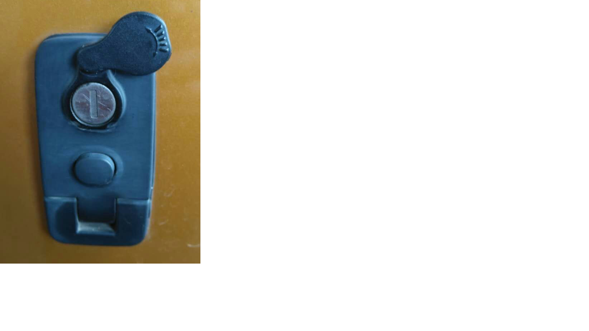 Long strip lock; 45*92
