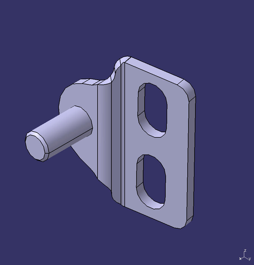 Блок дверного замка, МЛ 35Mn , боковая дверь люка