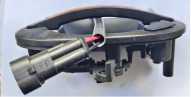 Half door lock; with light-2