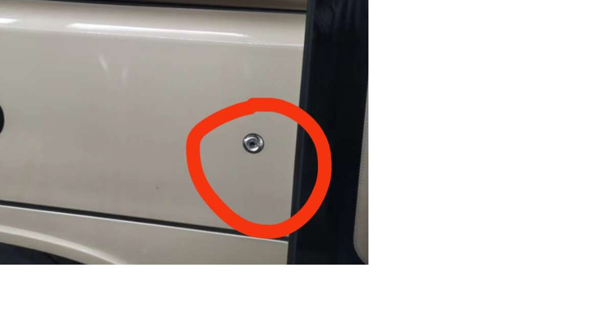 Простый круглое замок