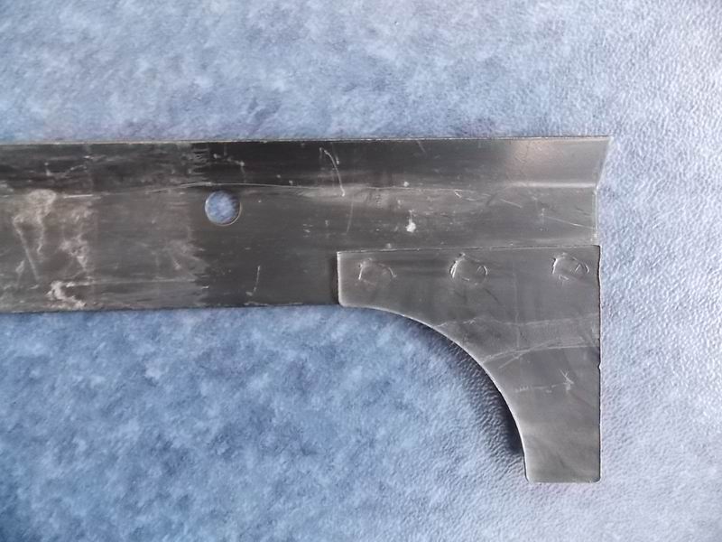 舱门下止口1215.-1