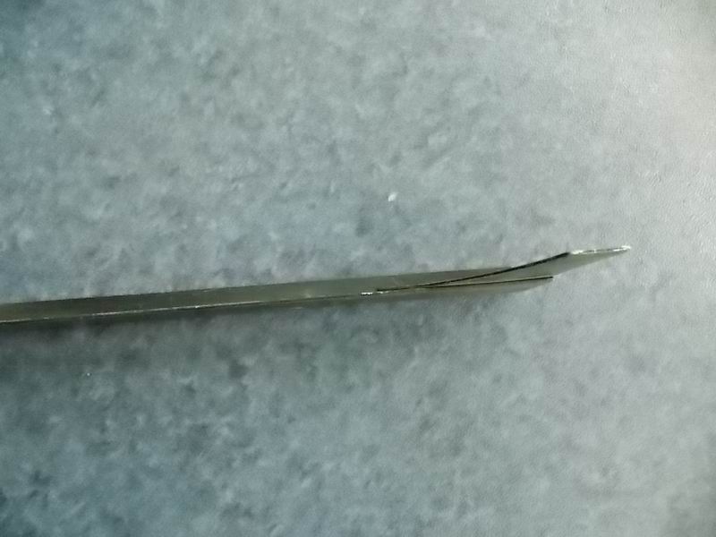 Lower stop of the front cabin door in the middle door (6107H, new status L=1063)-1